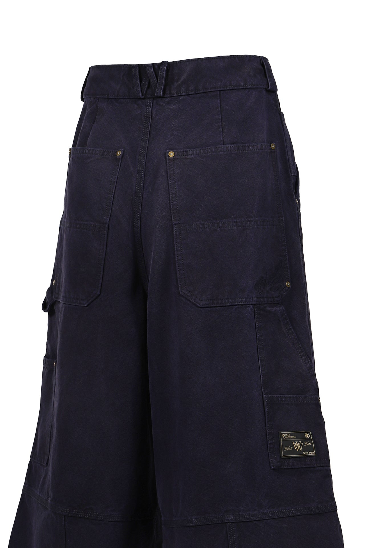 STOCKTON DOUBLE KNEE PANT / PEACOAT - 9