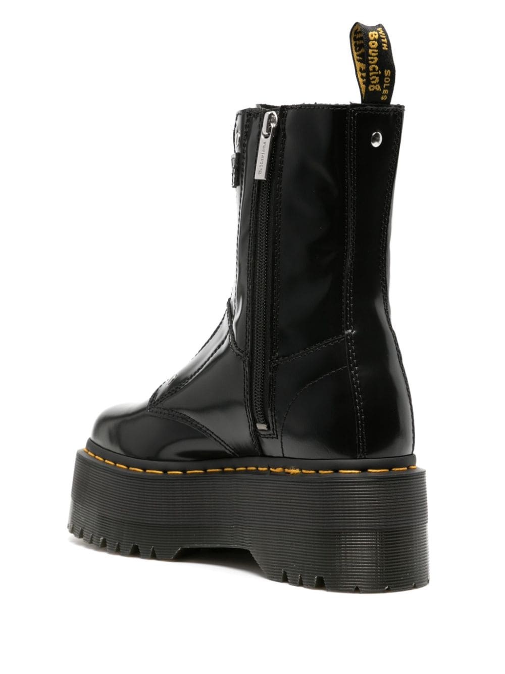 Jeta Hi Max leather boots - 3