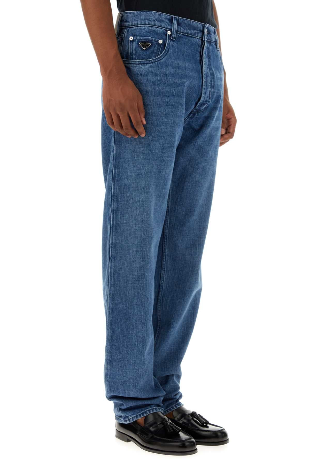 Prada Men Denim Jeans - 3