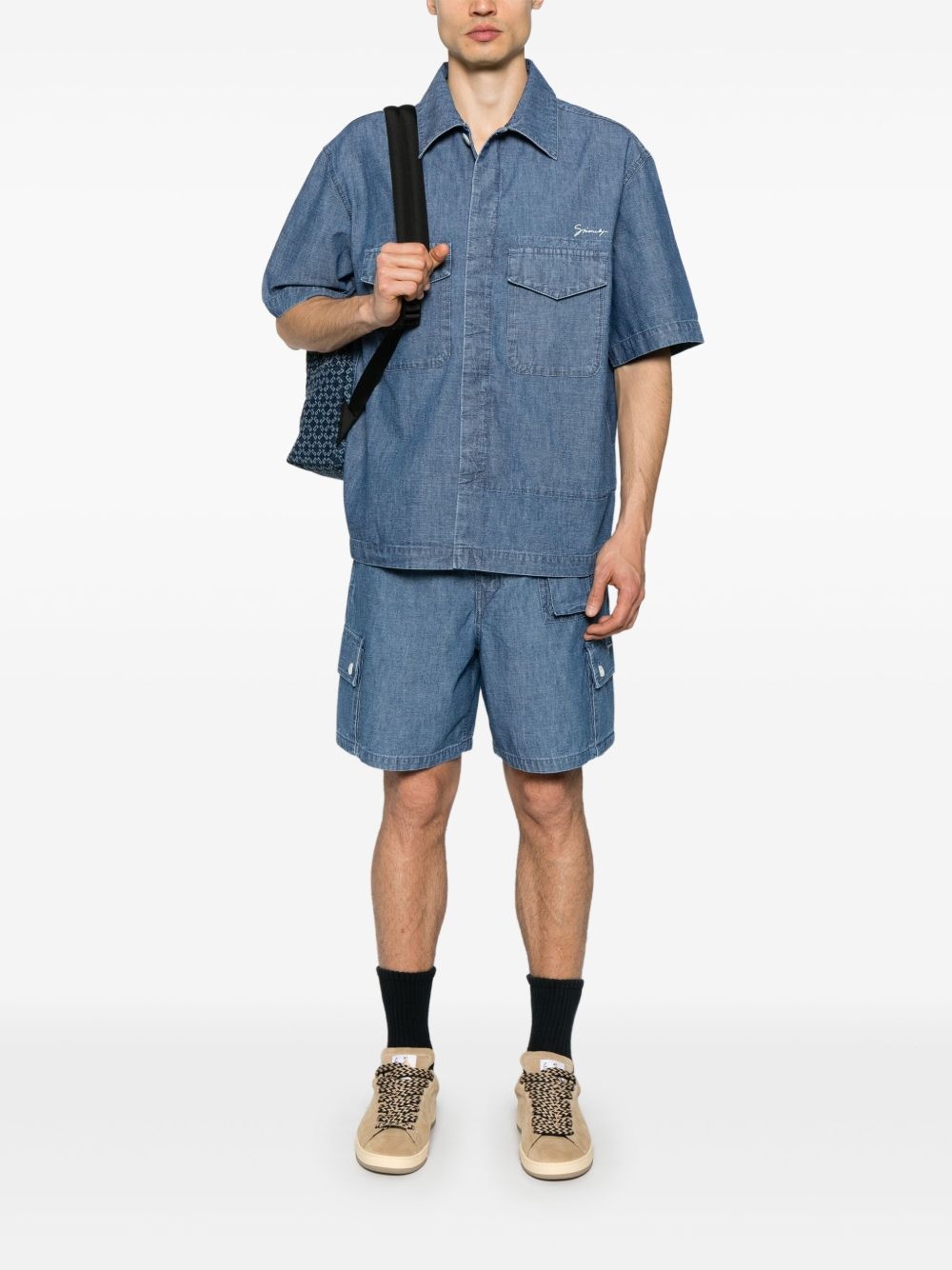 denim shirt - 2