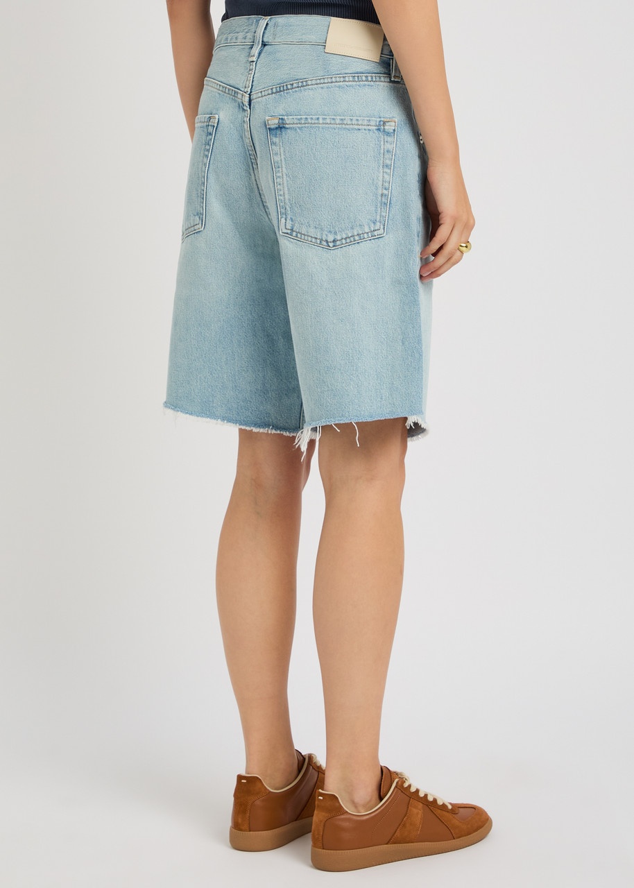 Citizens OF Humanity Ayla Denim Shorts - 3