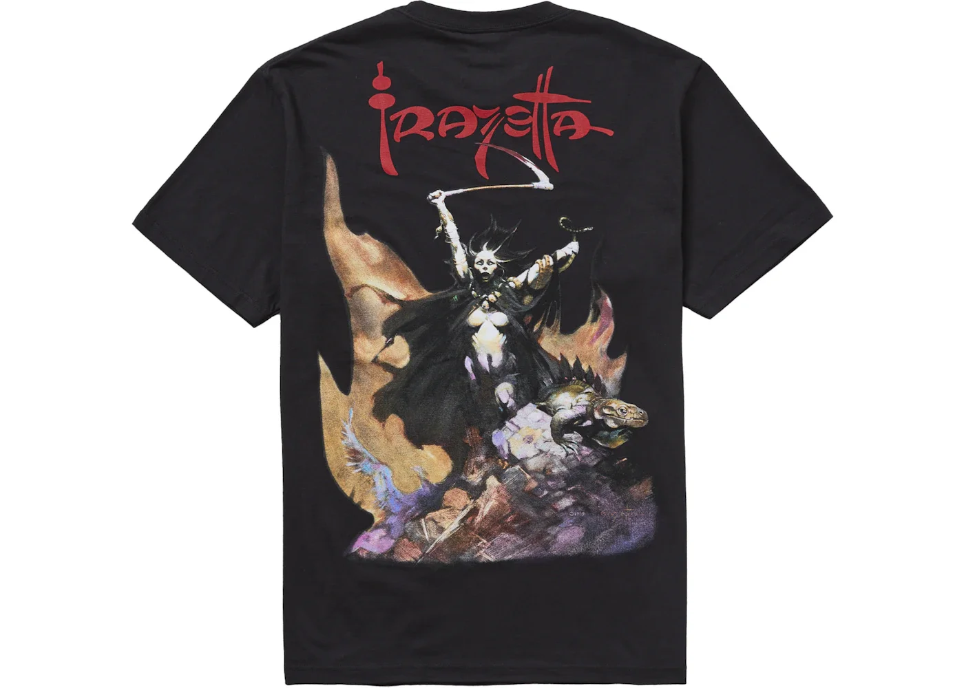 Supreme Death Dealer Tee Black - 1