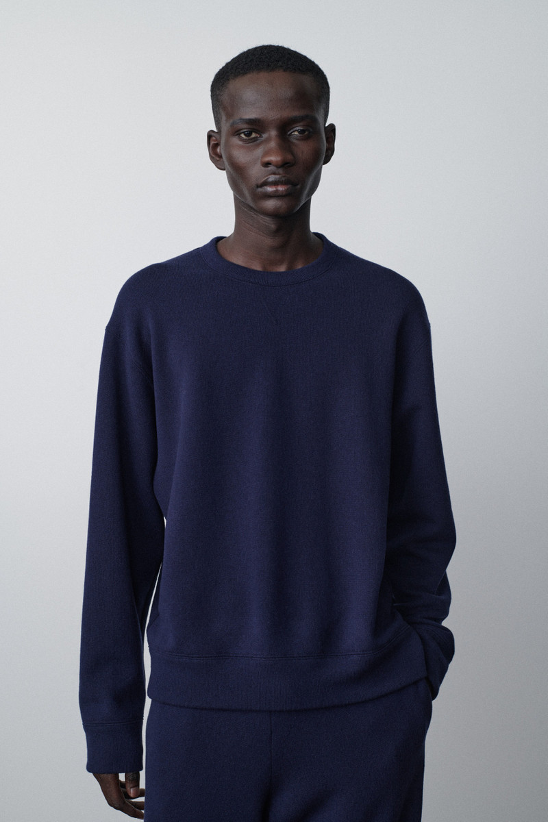Bamako Sweatshirt in Virgin Wool 4