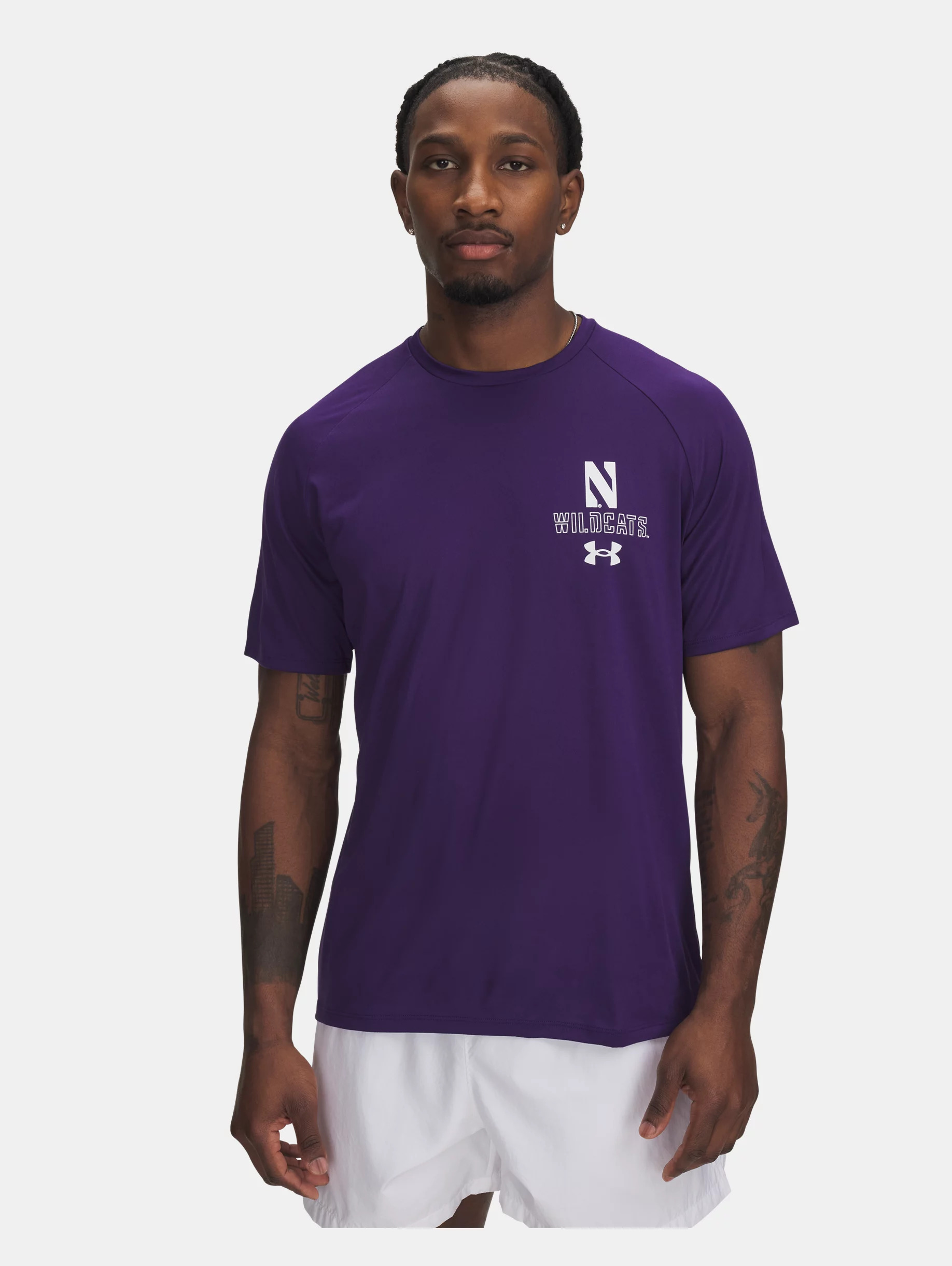 Men's UA Tech™ Collegiate Short Sleeve - 2