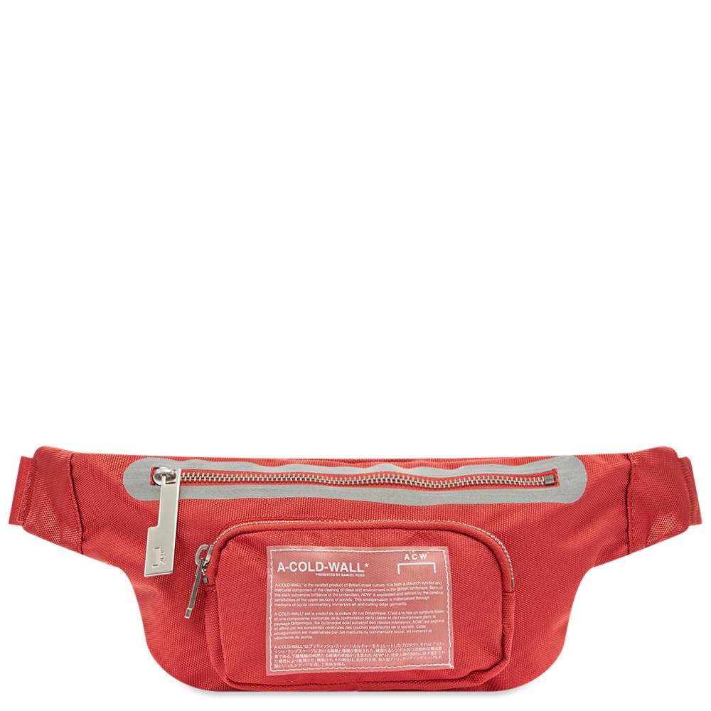 A-COLD-WALL* Mission Statement Waist Bag - 1