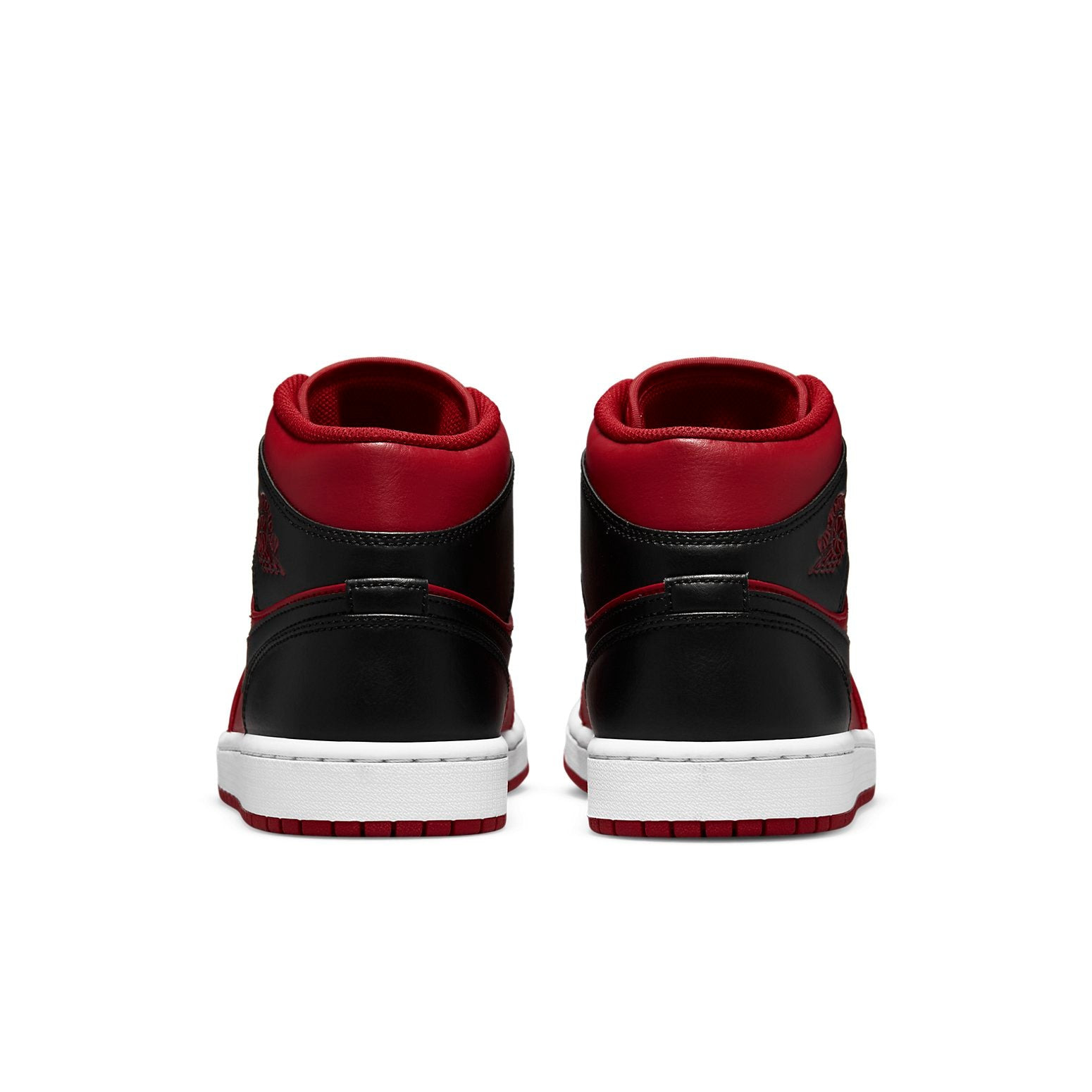 Air Jordan 1 Mid 'Reverse Bred' 554724-660 - 5