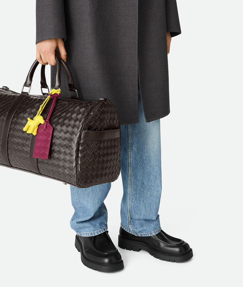 Bottega Veneta Intrecciato Tag Holder outlook