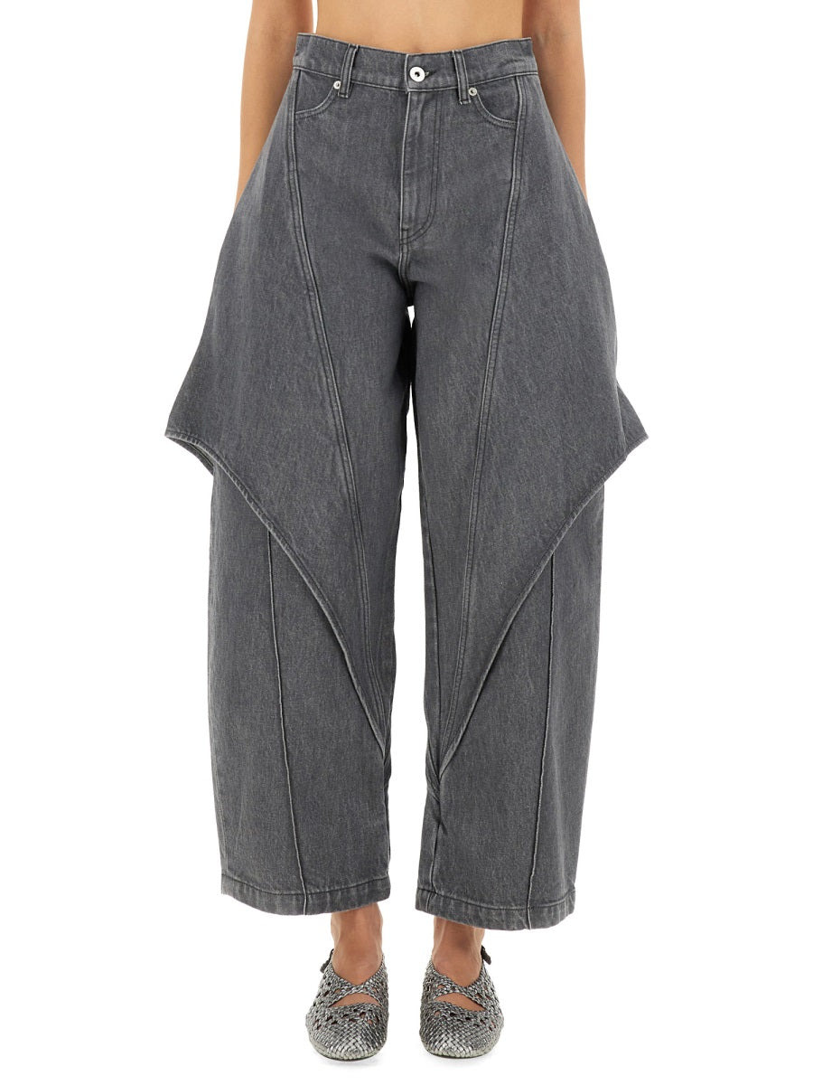 "Sculptural" Jeans - 1