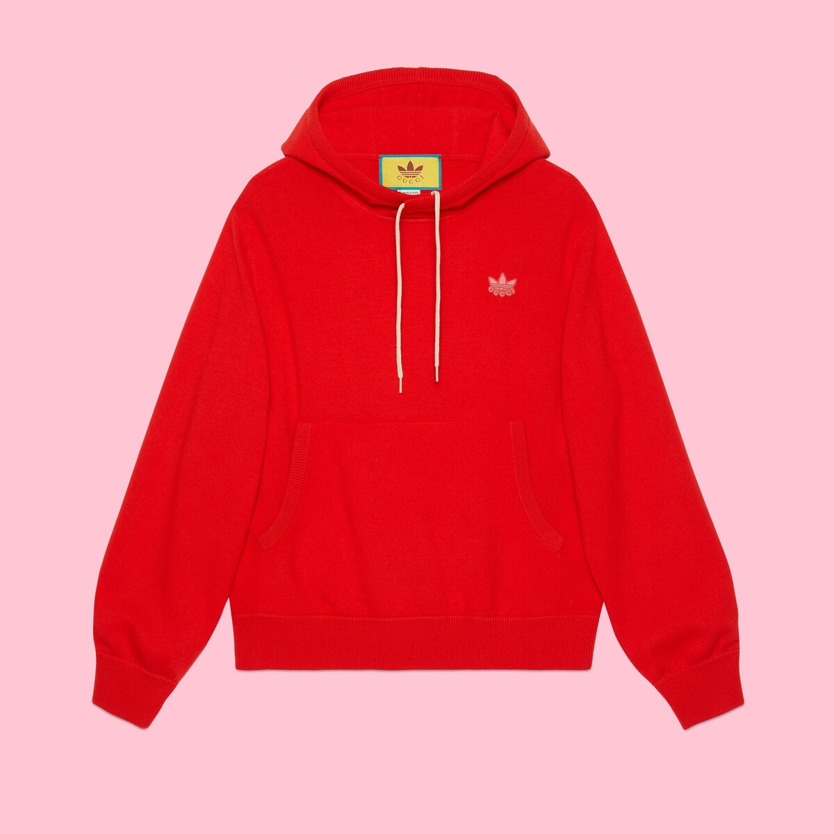 adidas x Gucci wool sweatshirt - 1