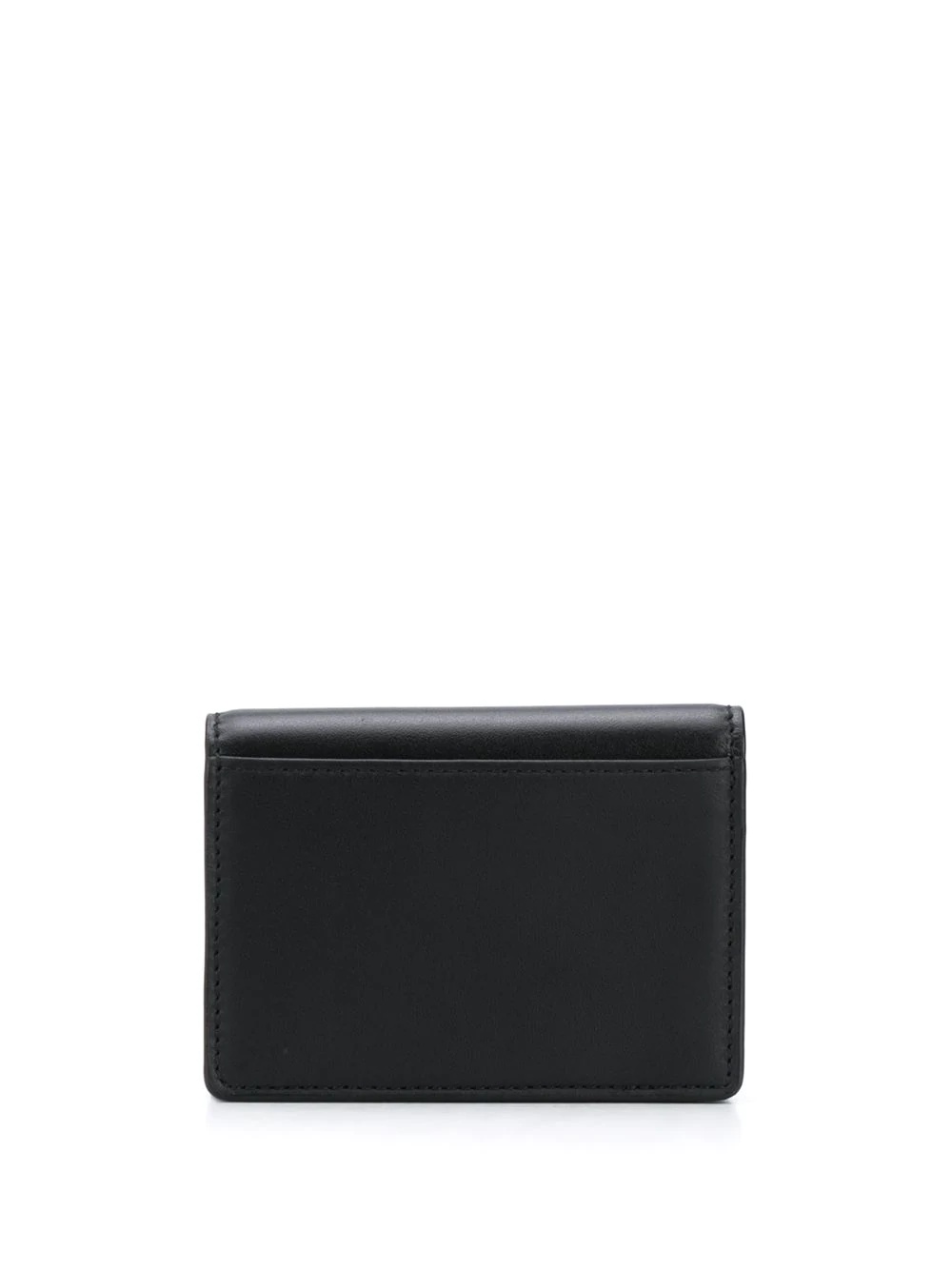 logo-print wallet - 2