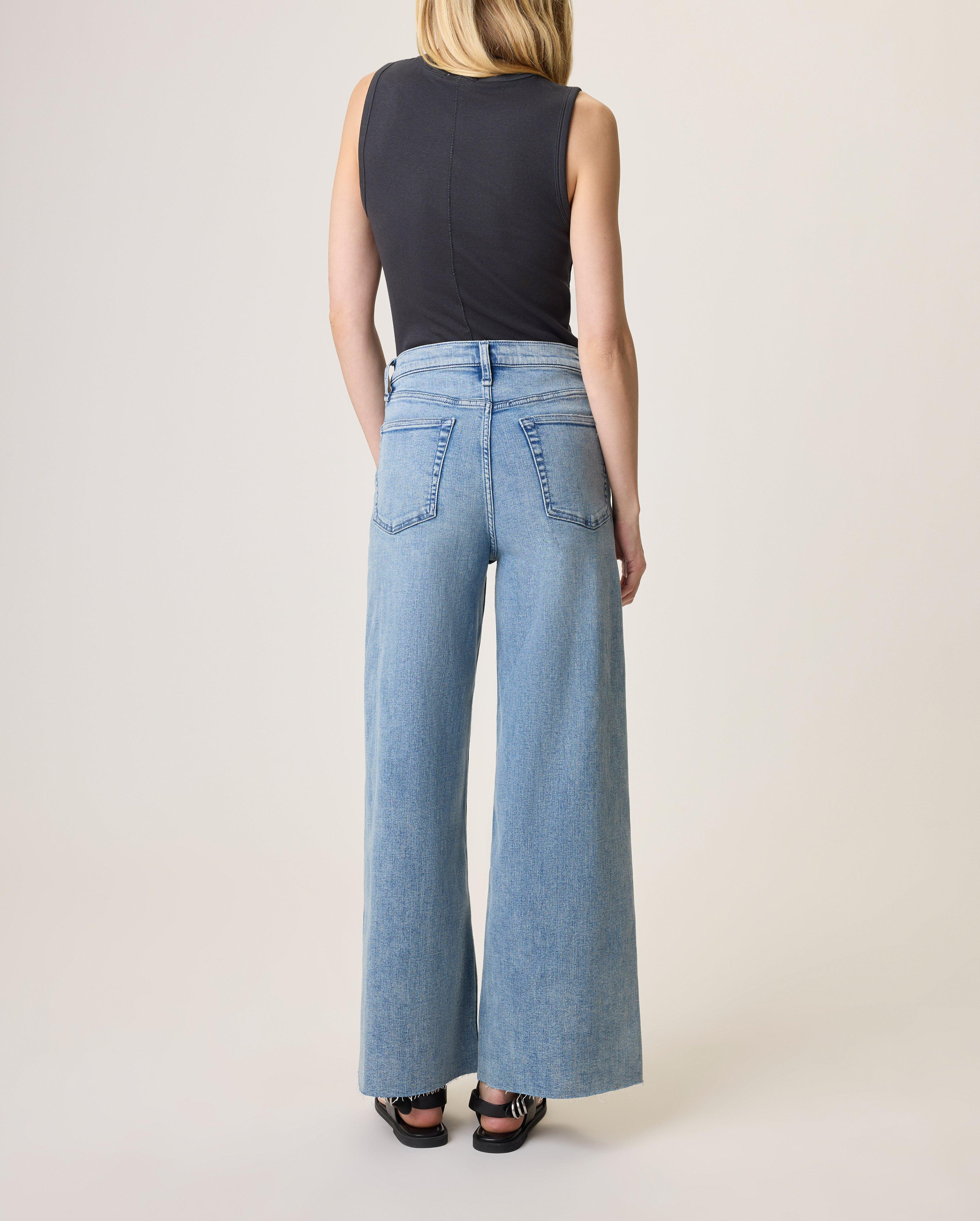 Serena Ankle Wide Leg Jeans
High Stretch Denim in Overbrook - 2