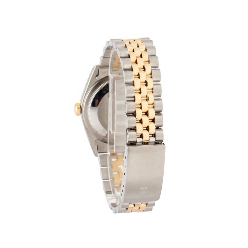 Rolex Datejust 36 Ref 16233 Silver Dial - 3