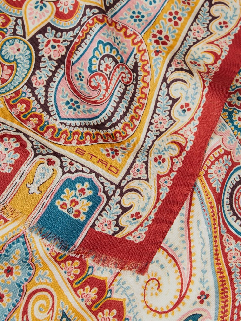 printed scarf - 2