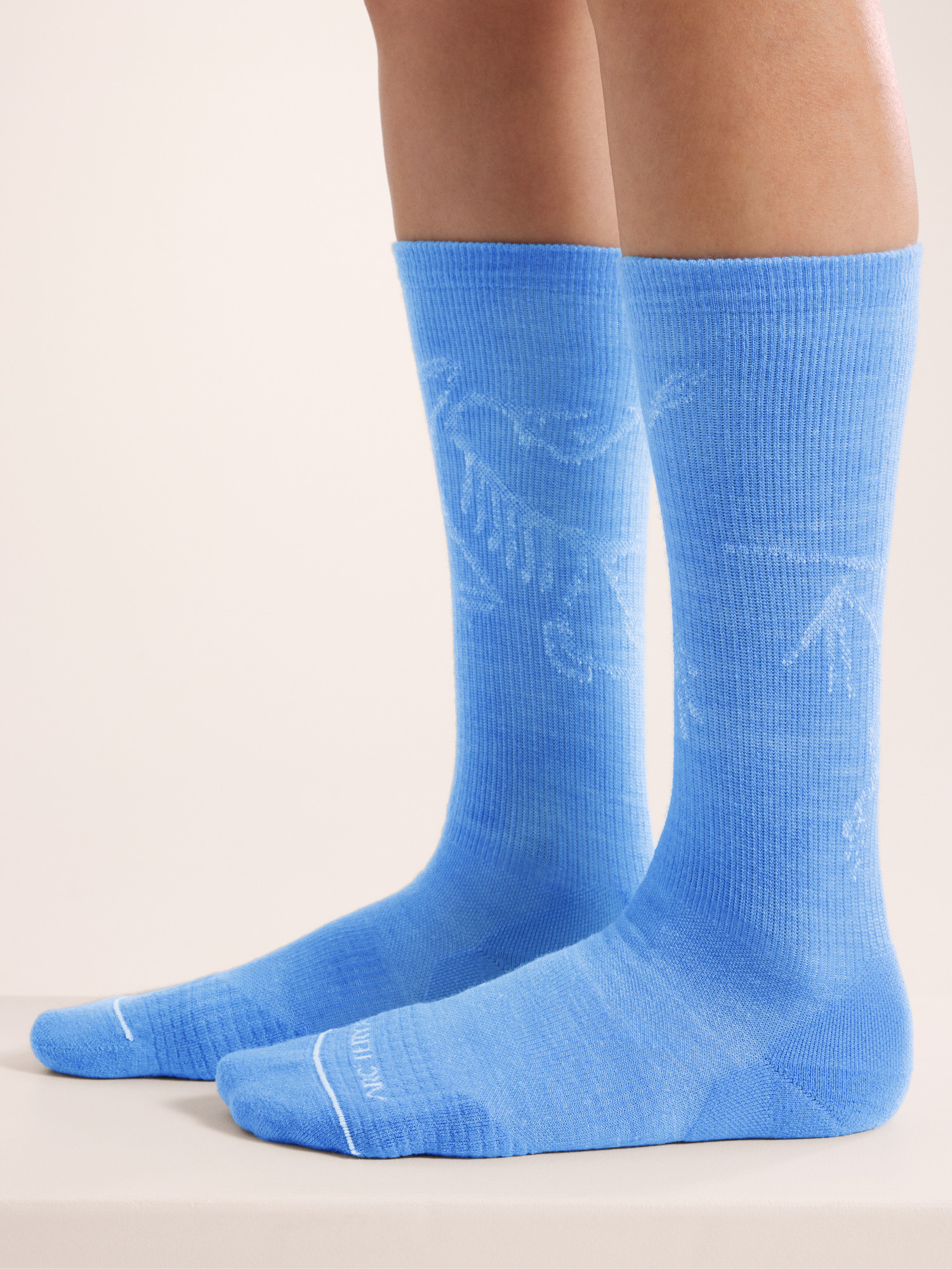 Merino Wool Mid Bird Sock - 4