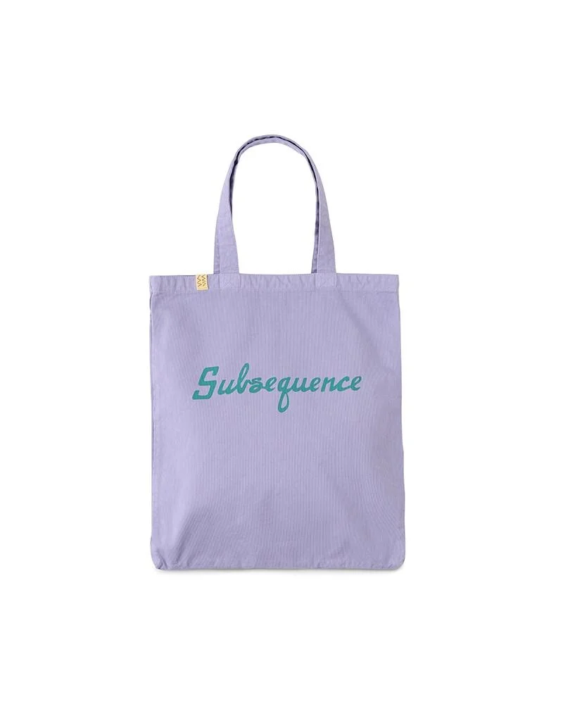 TOTE BAG (Subsequence) PURPLE - 1