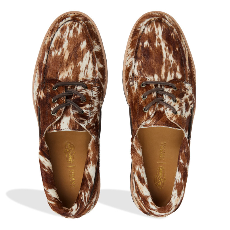 Sperry x Colour Plus Companie 3-Eye Vibram Lug Boat Shoe 6