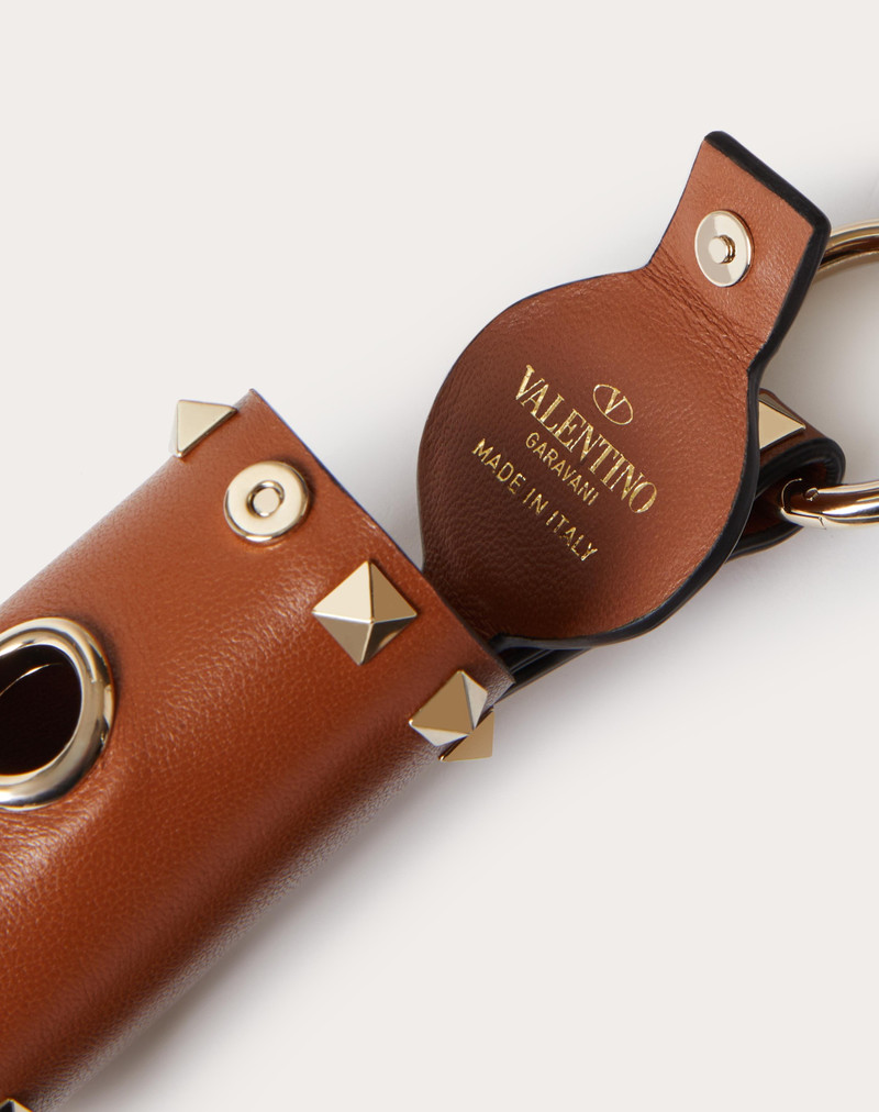 VALENTINO GARAVANI ROCKSTUD PET WASTE BAG HOLDER 3