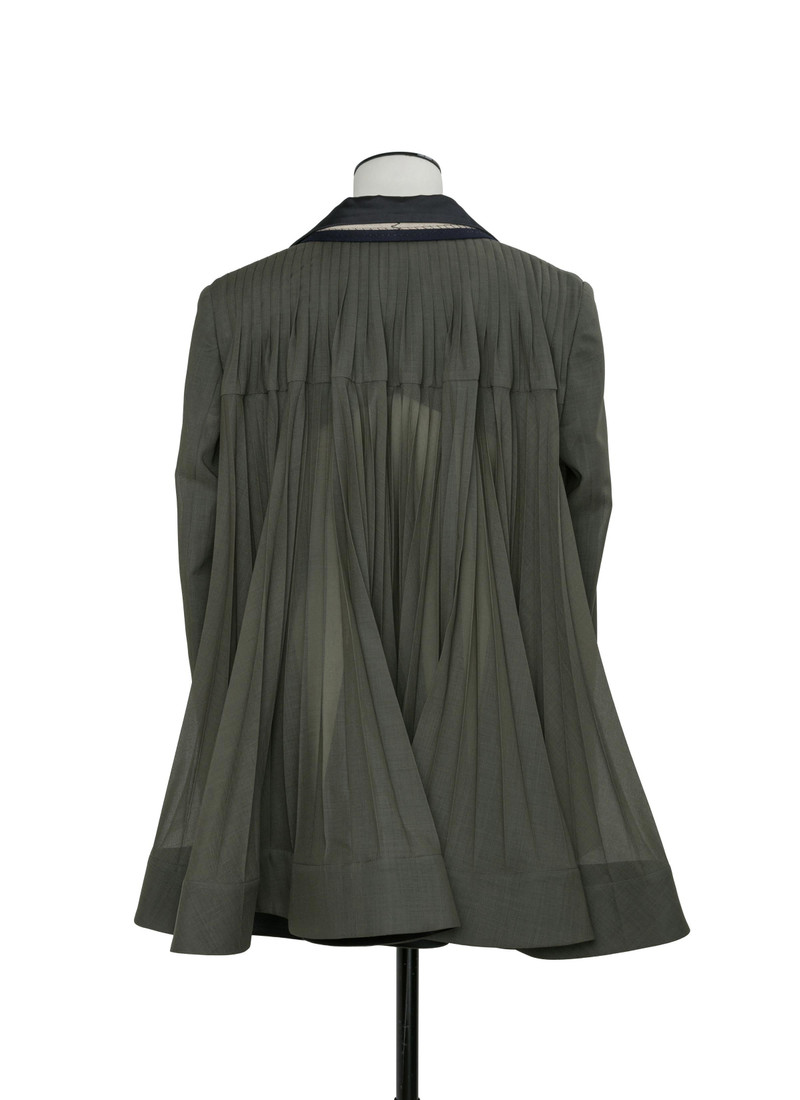 Wool Organza Jacket 4