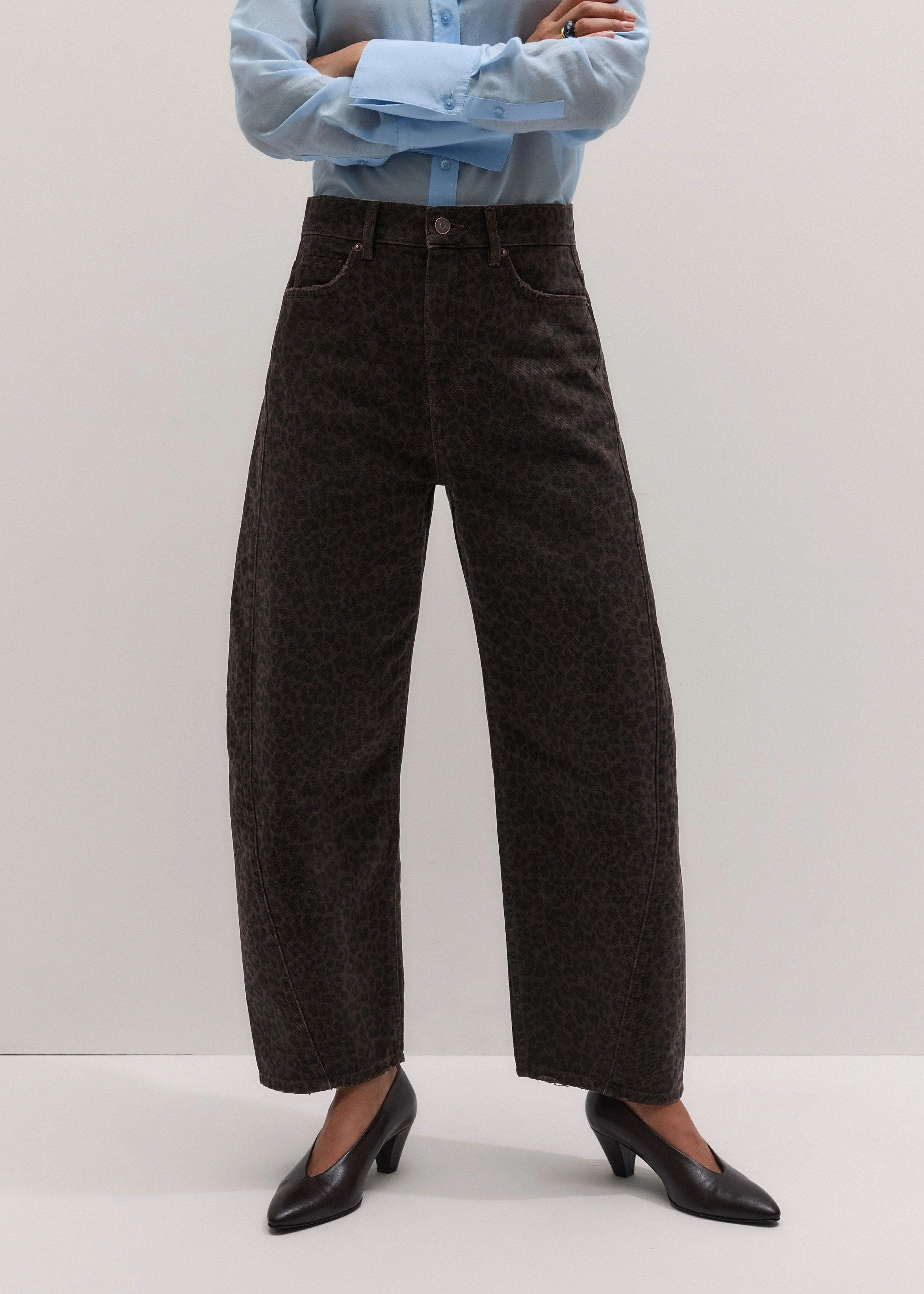 Engineered Barrel Jean - 1