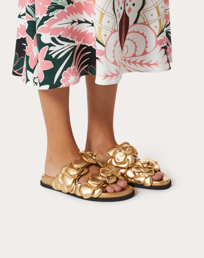 Valentino VALENTINO GARAVANI ATELIER SHOES 03 ROSE EDITION SLIDE SANDAL 35 MM outlook