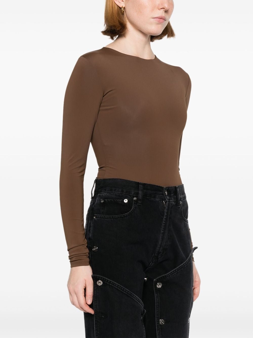 long-sleeved bodysuit - 3