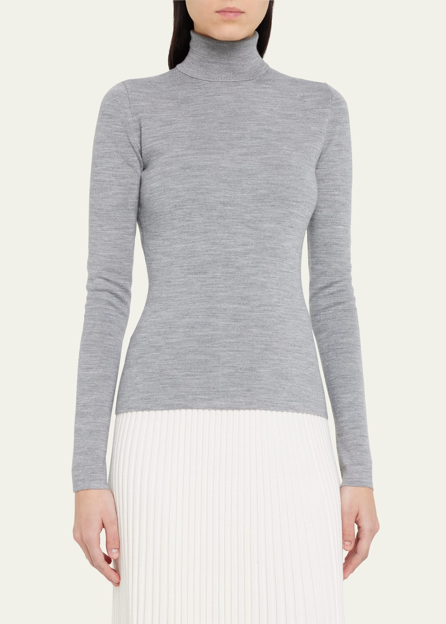 May Wool-Cashmere Turtleneck - 4