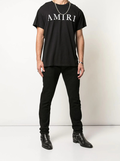 AMIRI logo print T-shirt outlook