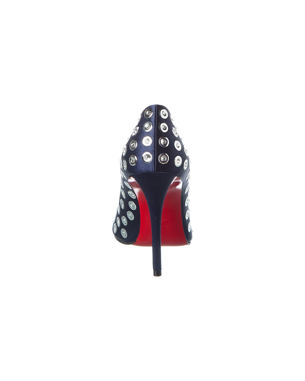 Christian Louboutin Miss Z Boum Boum Mirror 100 Satin Pump - 3