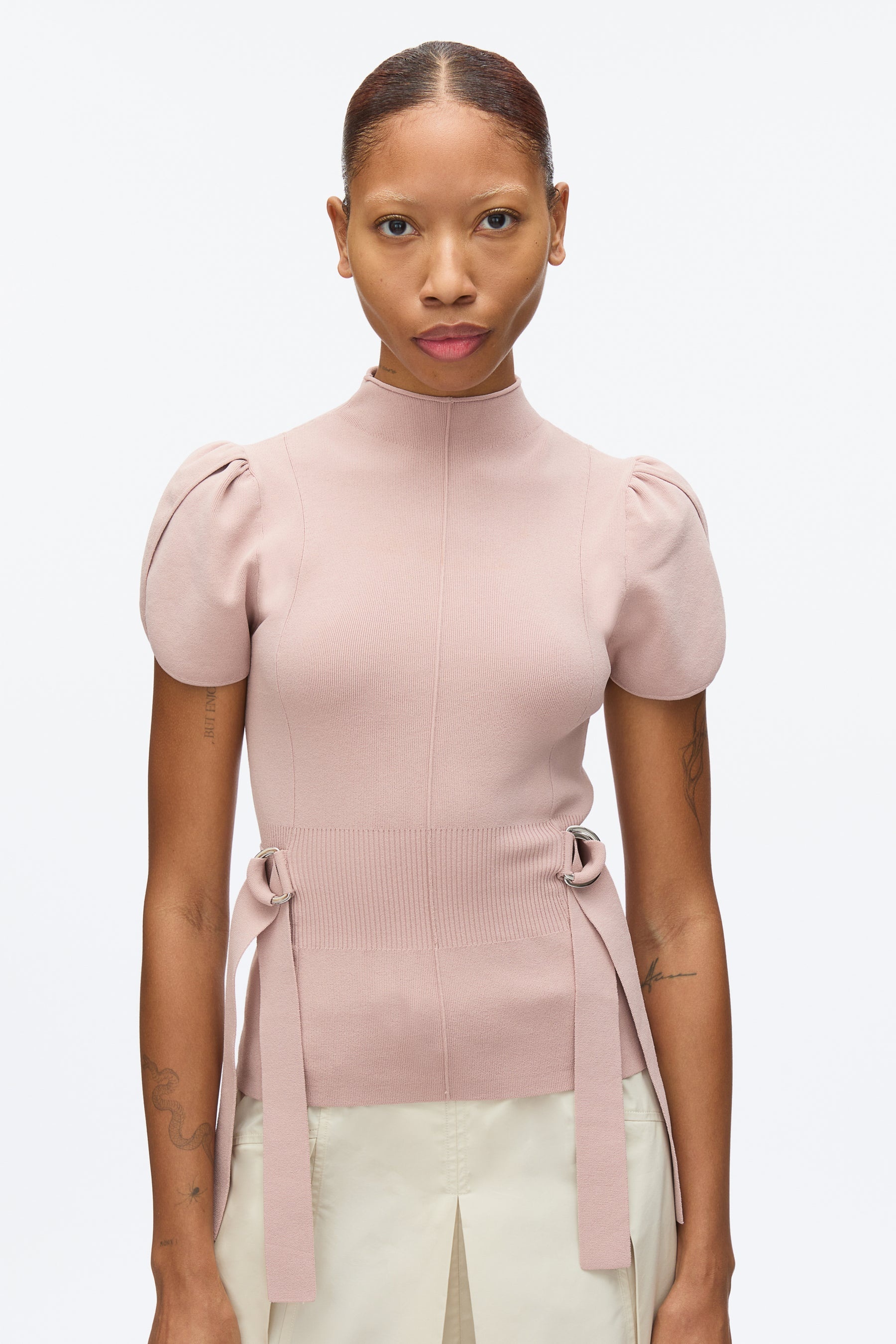 Compact Rib Tulip Top - 6