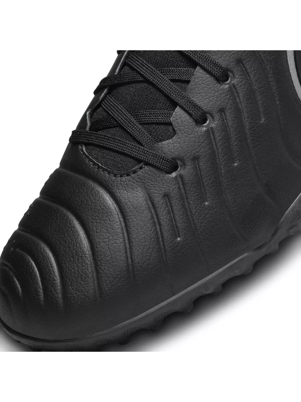 Tiempo Legend 10 Pro Turf "Black/Hyper Royal/Chrome" Men's Soccer Shoe - 7