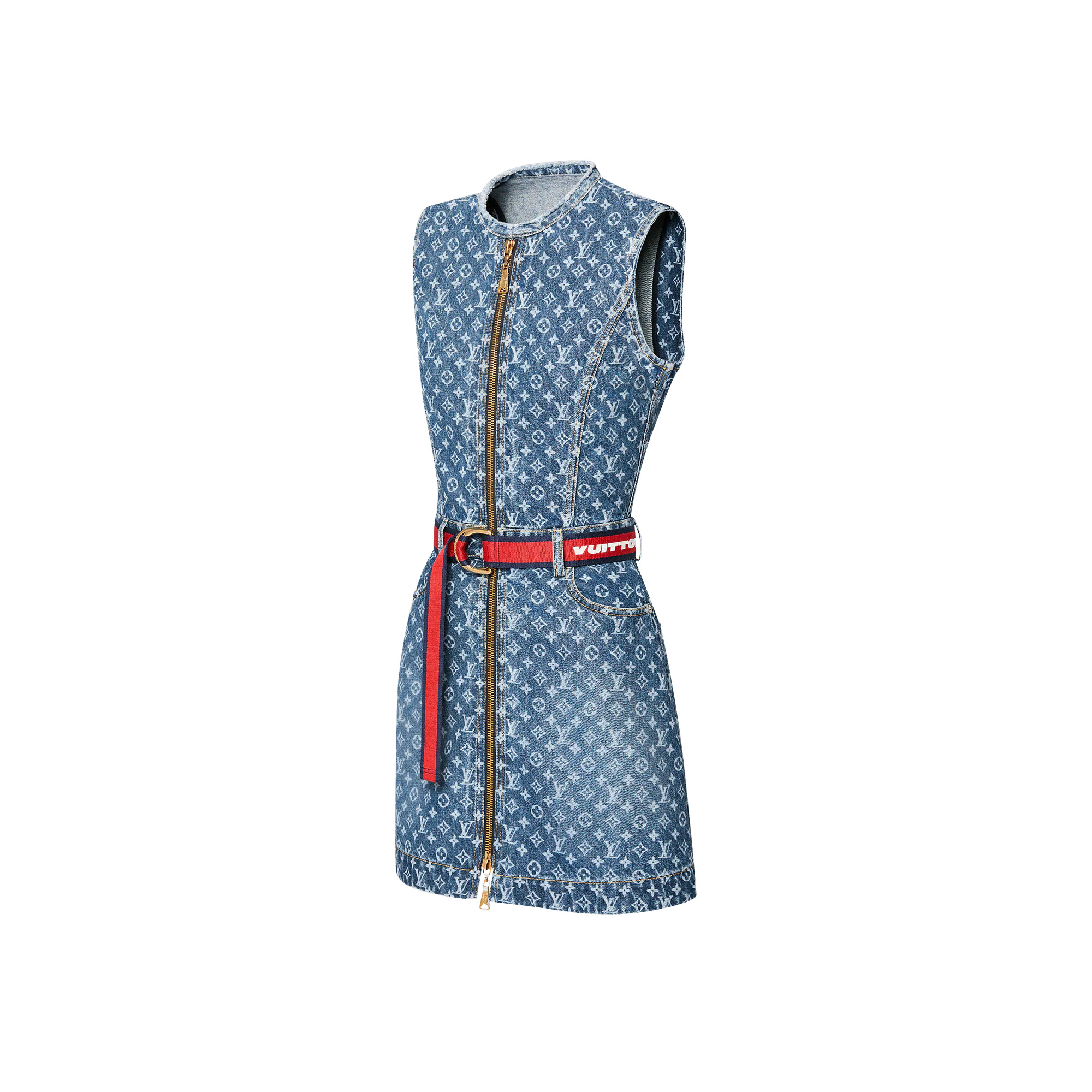 Louis Vuitton LV x AC Monogram Dress | REVERSIBLE