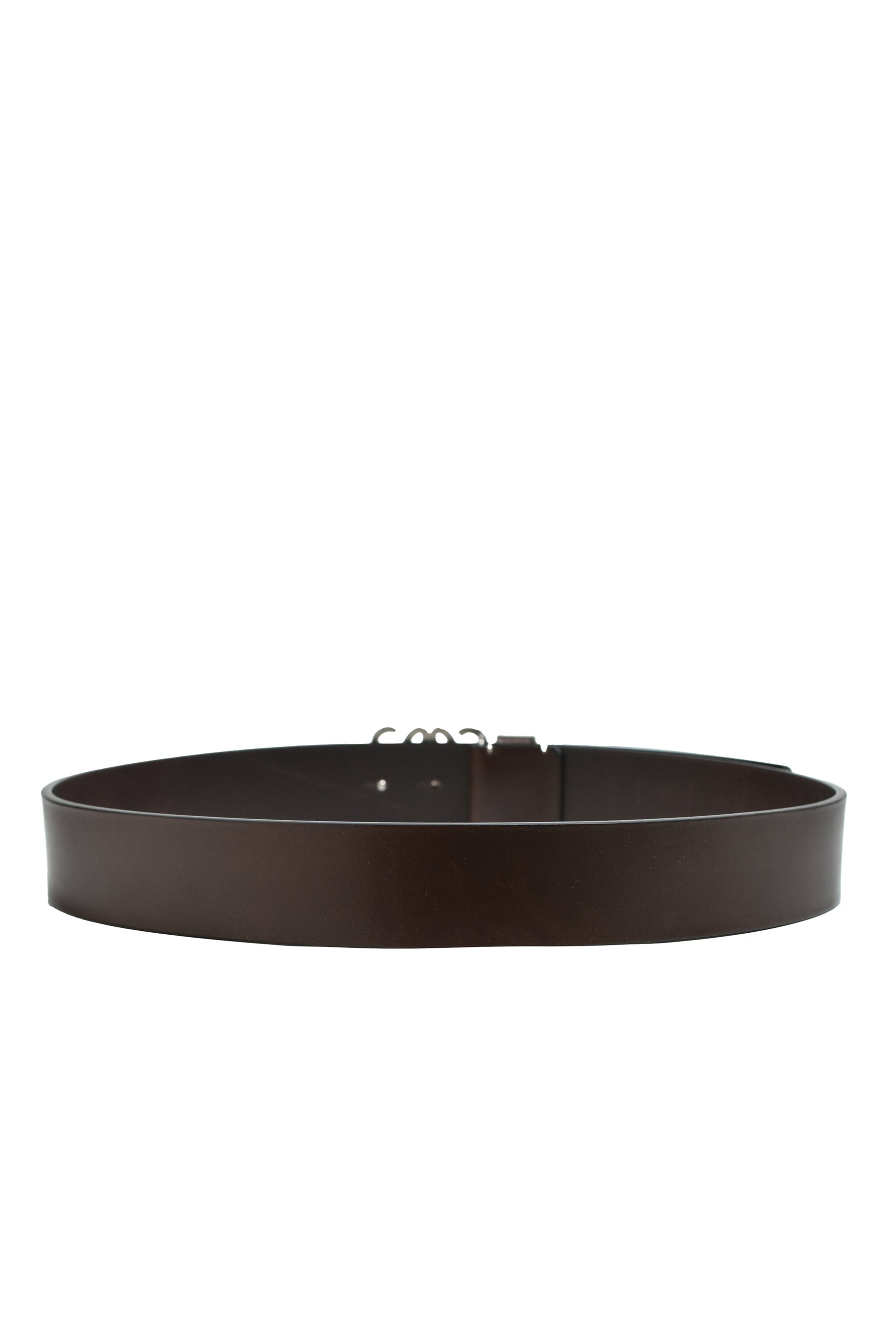 ANAGRAM CHUNKY 4CM BELT / D.CIGAR - 2