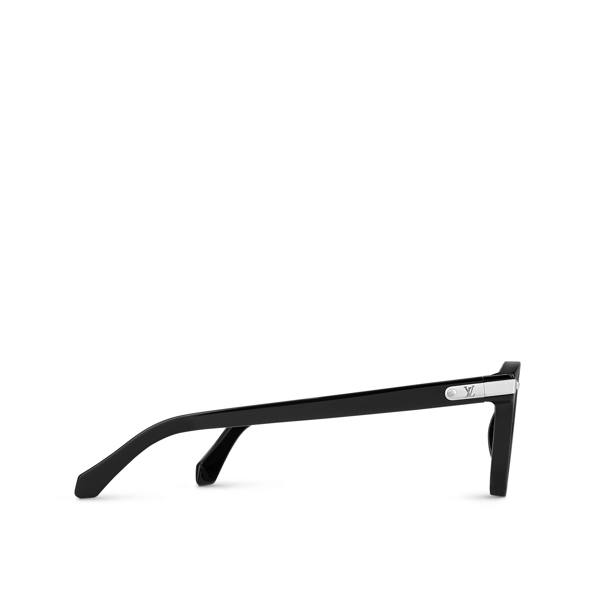 LV Signature Square Round Sunglasses - 4