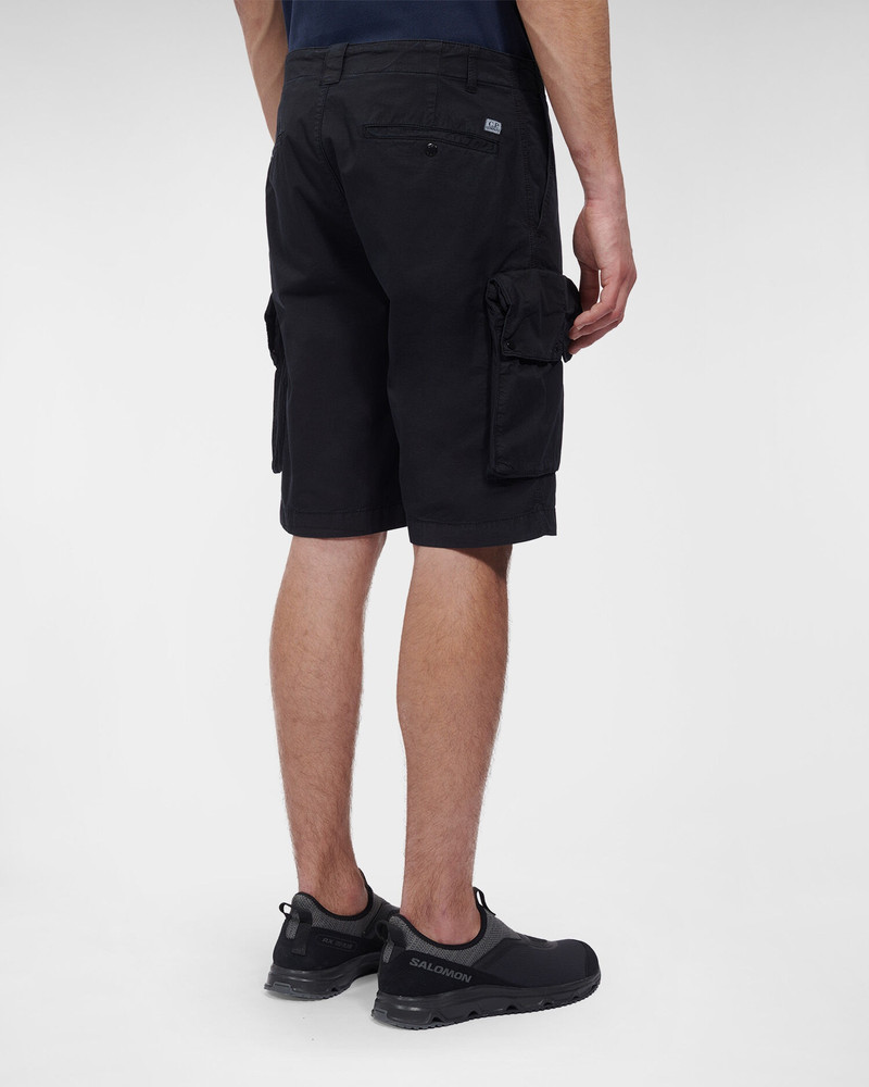 Twill Stretch Cargo Shorts 4
