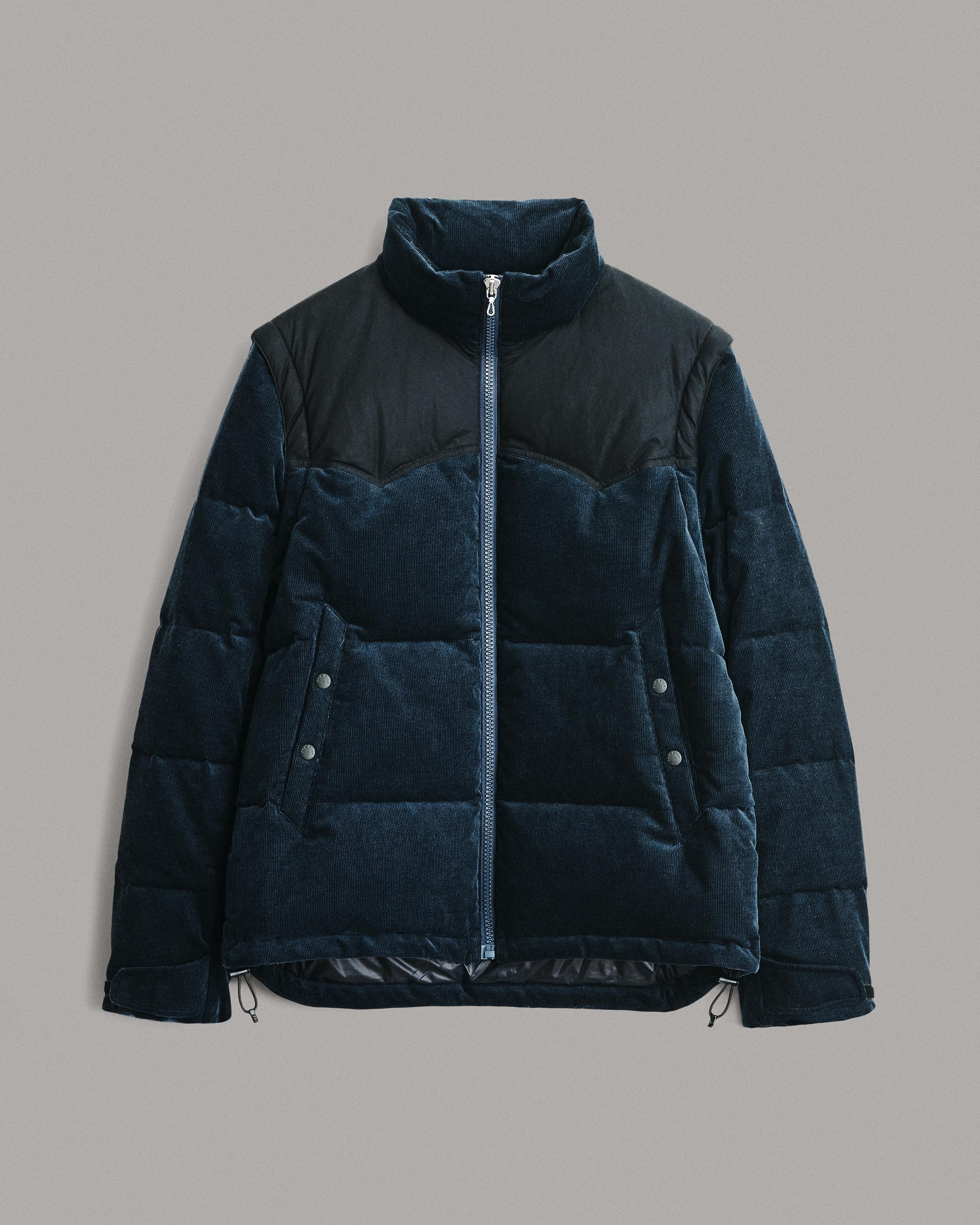 Holt Corduroy Jacket
Classic Fit Jacket - 1