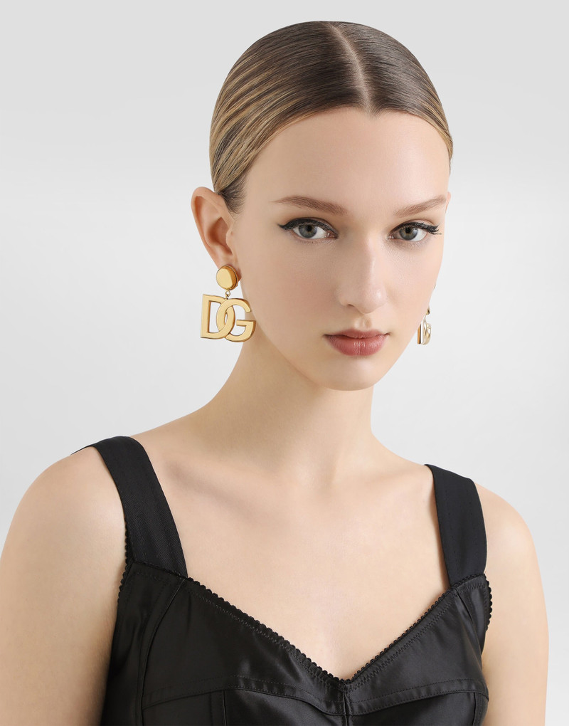 Dolce & Gabbana Hoop earrings with DG logo outlook