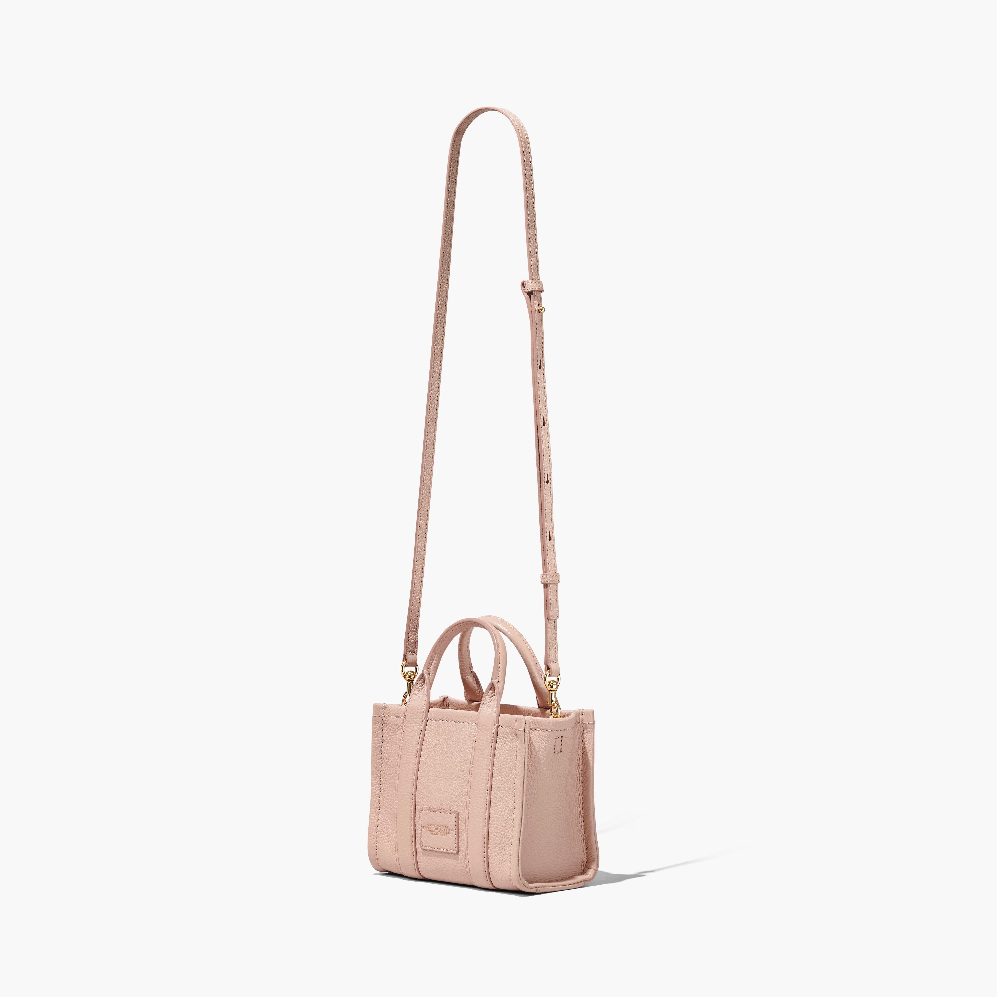 THE LEATHER MICRO TOTE BAG - 3