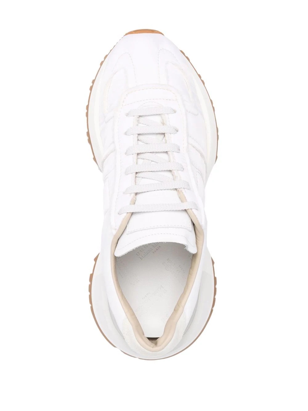 Retro low-top sneakers - 4