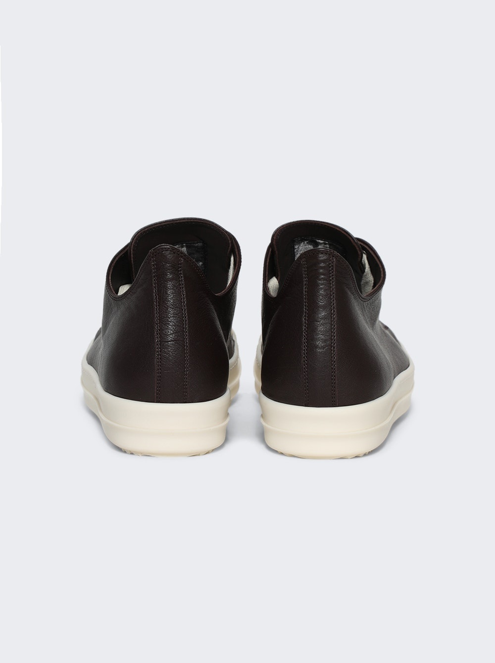 Hollywood Low Sneakers Mahogany And Milk - 4