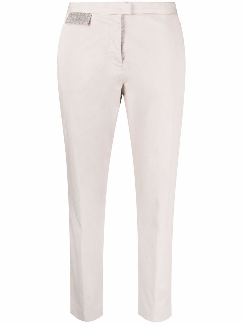 tapered tailored trousers 1