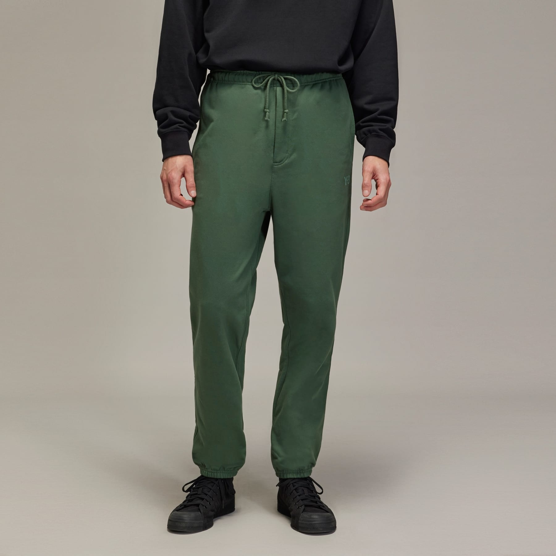 Y-3 French Terry Track Pants - 2
