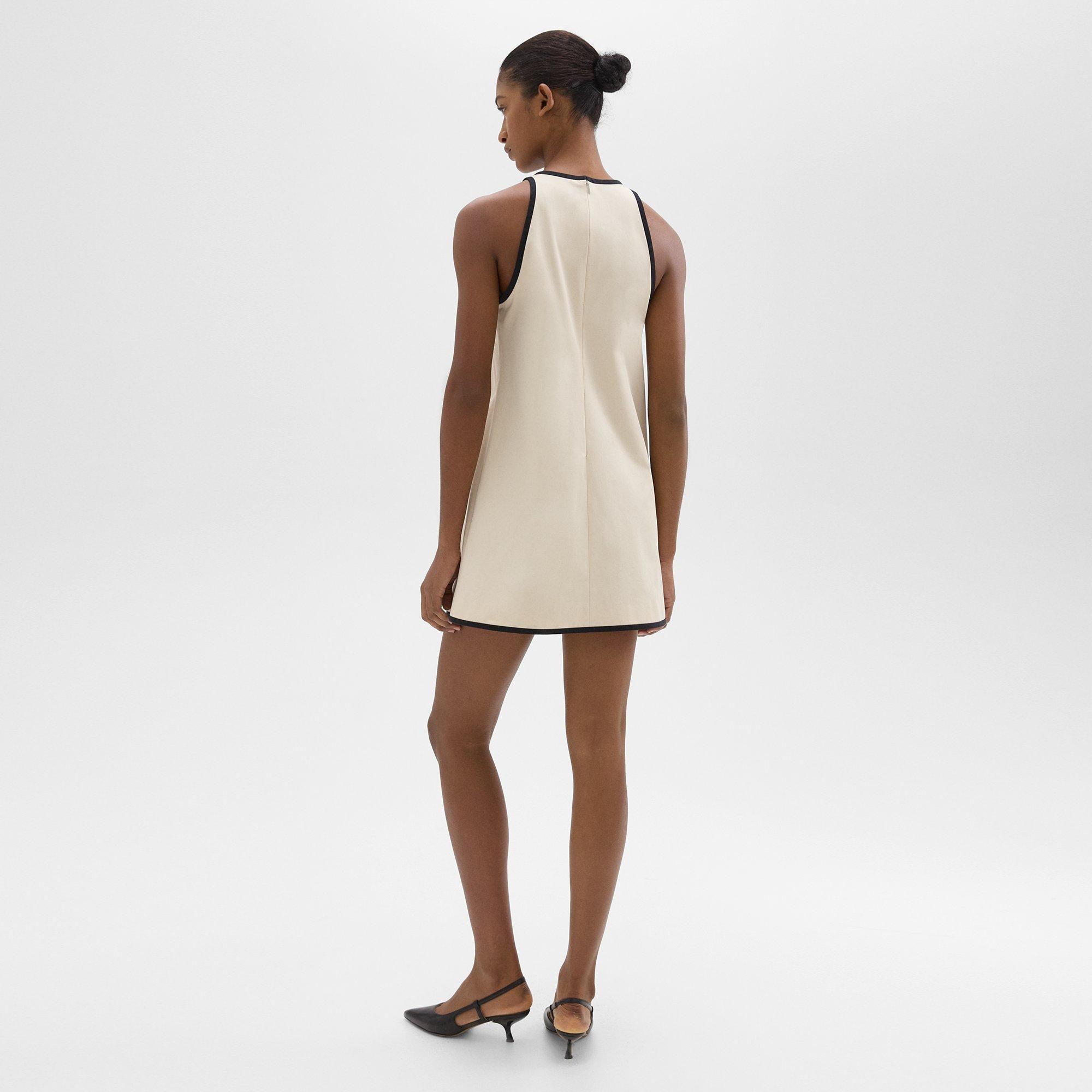 Shift Dress in Organic Cotton - 4