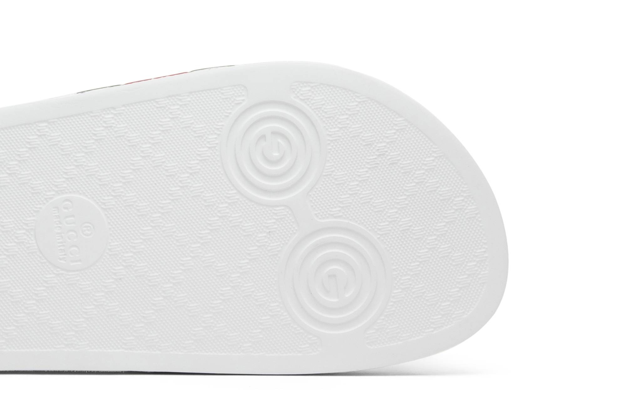 Gucci Pursuit '72 Rubber Slide 'White' - 5