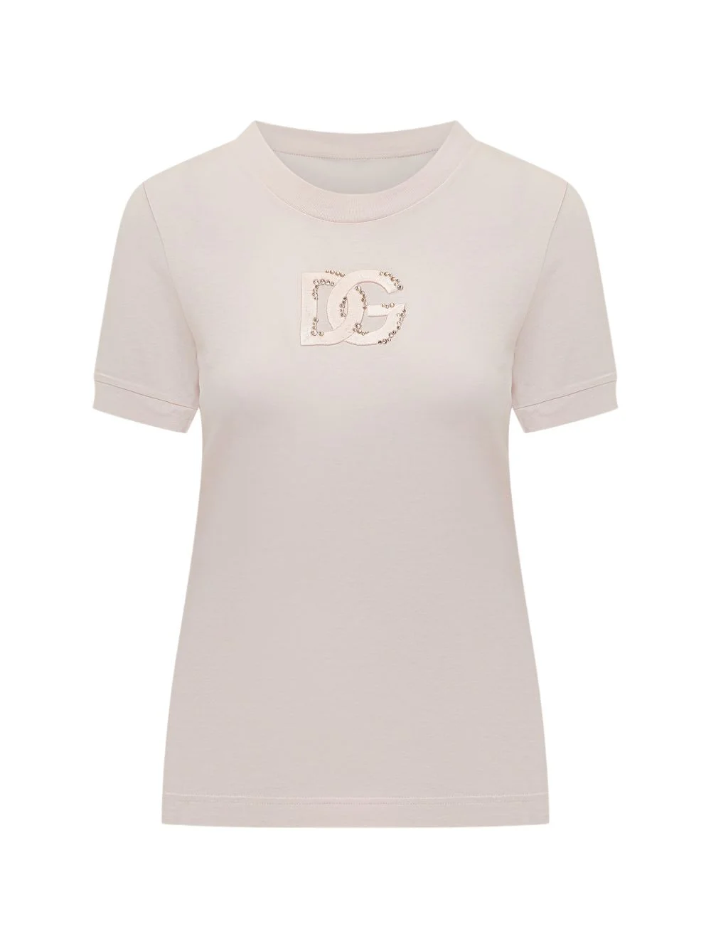 embellished T-shirt - 1