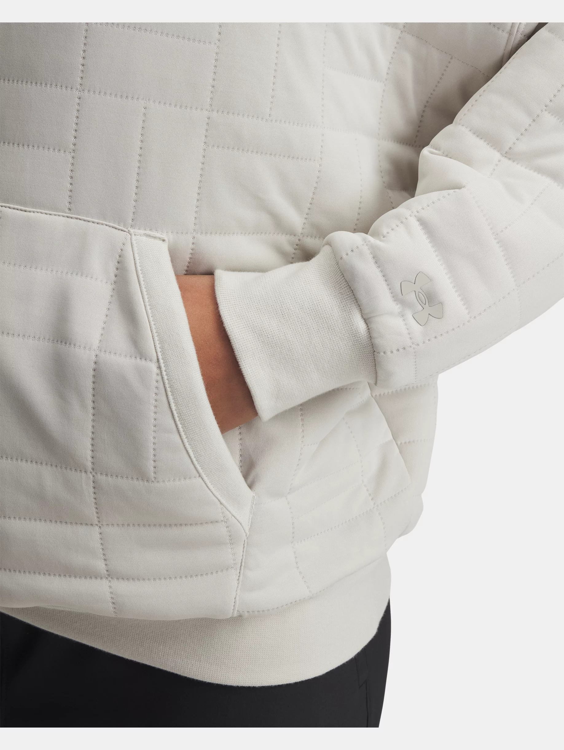 UA Unstoppable Fleece Textured - 4