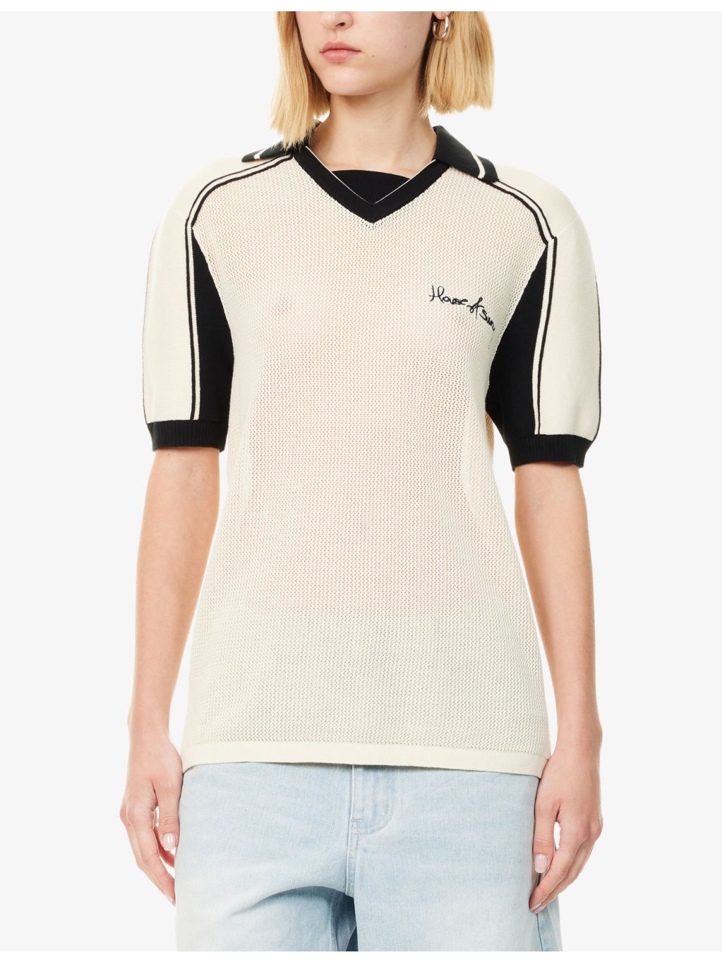 Keepers Short-Sleeves Cotton-Knit Polo Shirt - 3