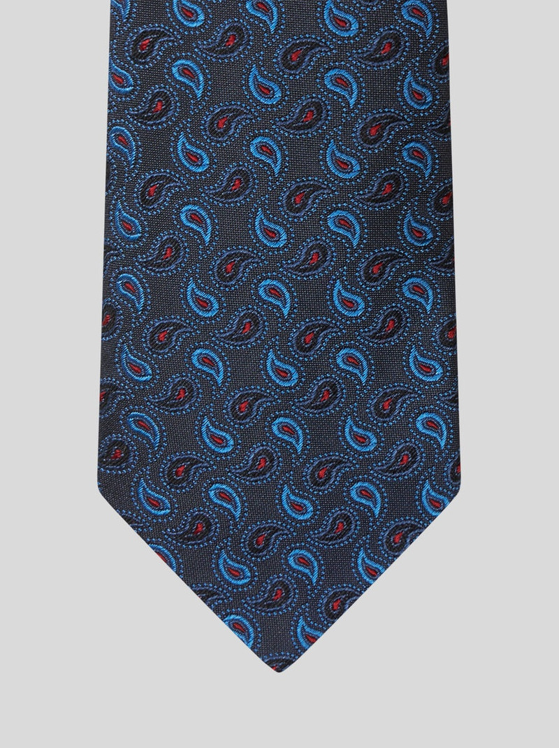 PAISLEY SILK TIE 3