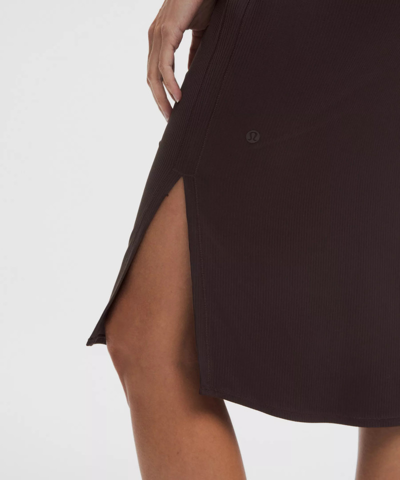 Shirred Nulu Square-Neck Dress 5