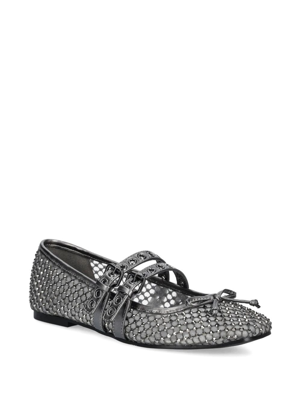 embellished buckle ballet flats - 2