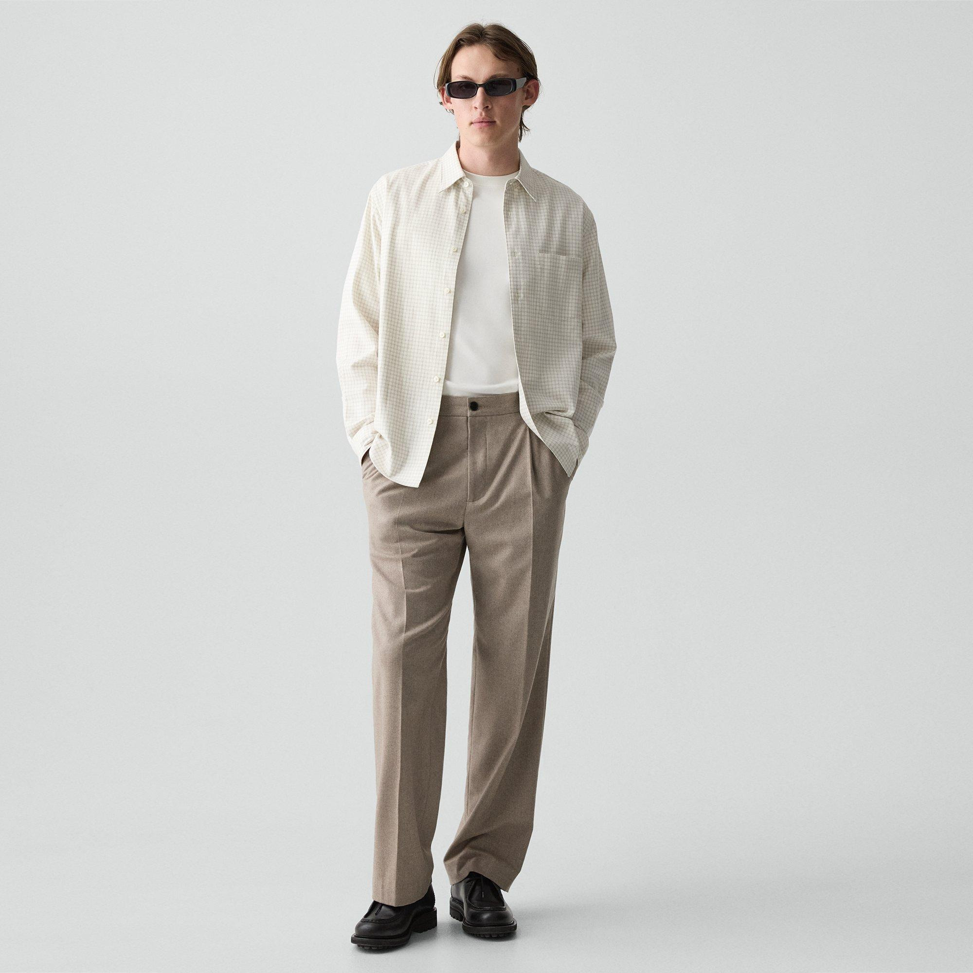 Weekend Shirt in Cotton Check - 6